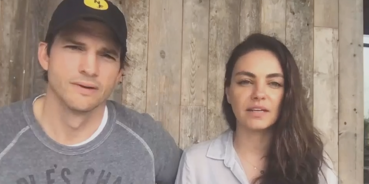 Mila Kunis e Ashton Kutcher donano tre milioni di dollari per i rifugiati ucraini: “Orgogliosa di essere ucraina”