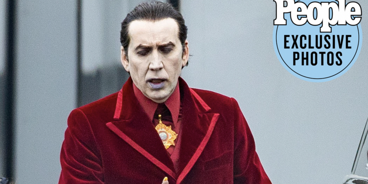 Nicolas Cage è Dracula nelle prime foto di Renfield