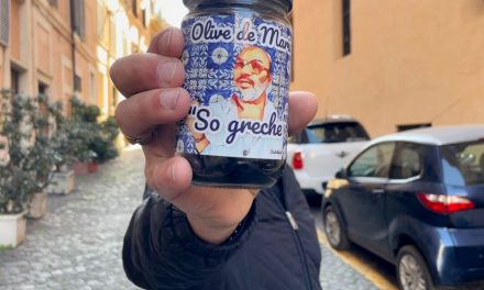 “So greche”: le olive di Mario Brega arrivano al supermercato