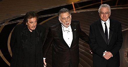 Oscar 2022: la reunion de Il Padrino con De Niro, Al Pacino e Coppola