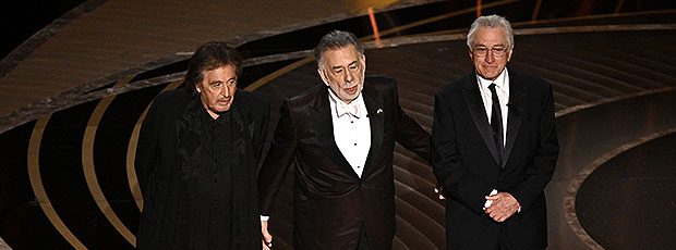 Oscar 2022: la reunion de Il Padrino con De Niro, Al Pacino e Coppola
