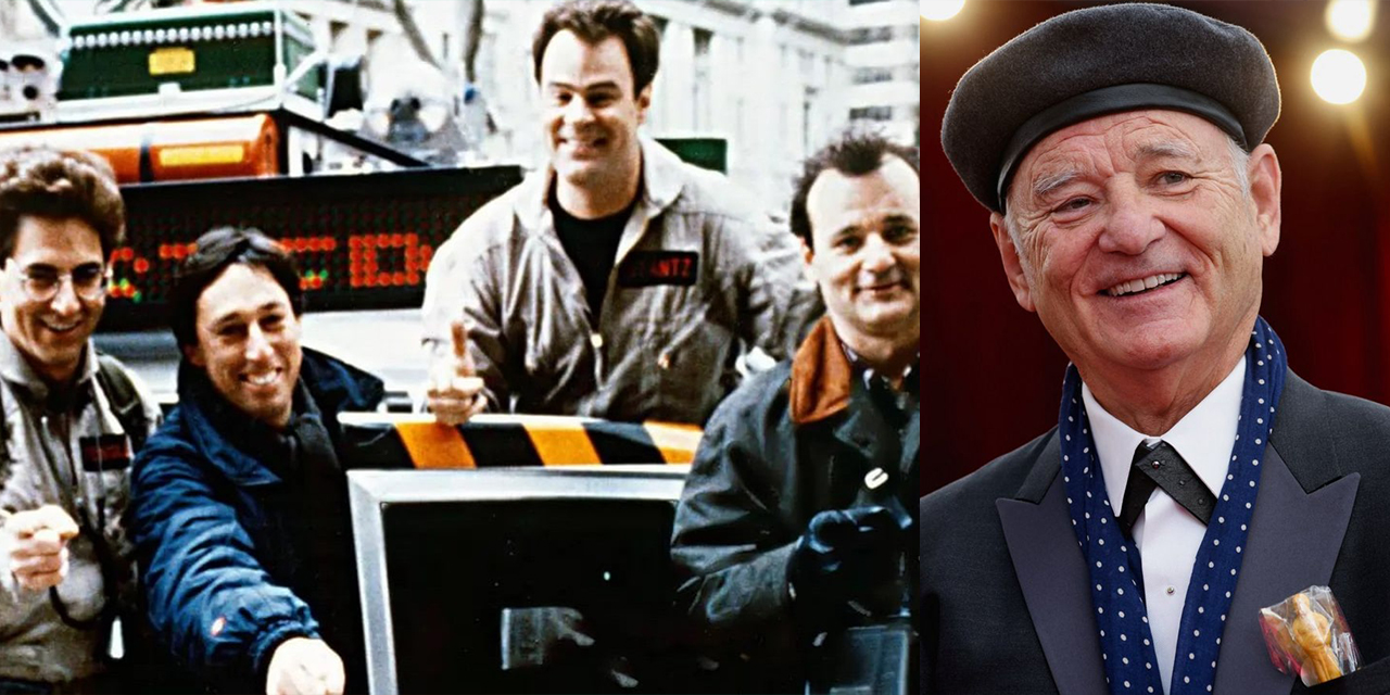 Oscar 2022: il ricordo di Bill Murray al regista scomparso di Ghostbusters Ivan Reitman
