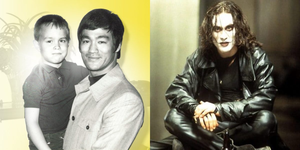 Quando Brandon Lee parlava del padre Bruce: “Vorrei raggiungere il suo livello di perfezione ma non voglio imitarlo esteriormente”