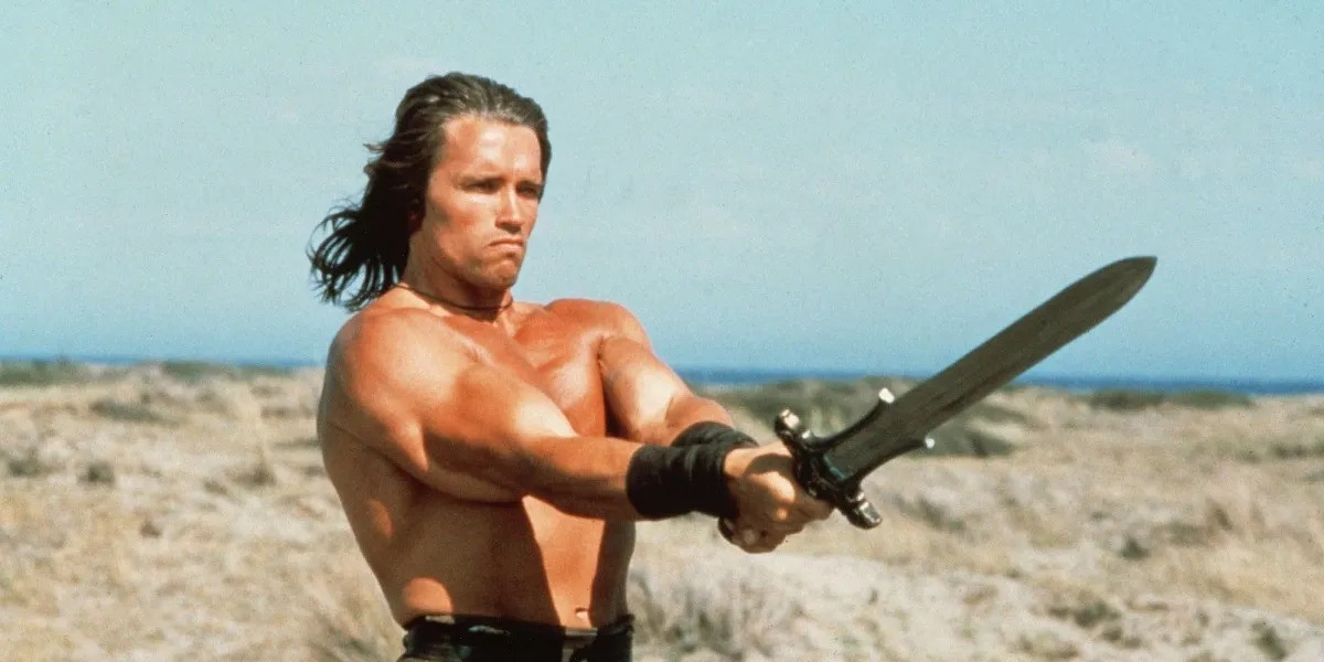 Conan il barbaro, Schwarzenegger: “Mi dissero che con il mio accento e il mio corpo non potevo sfondare, questo film cambiò tutto”
