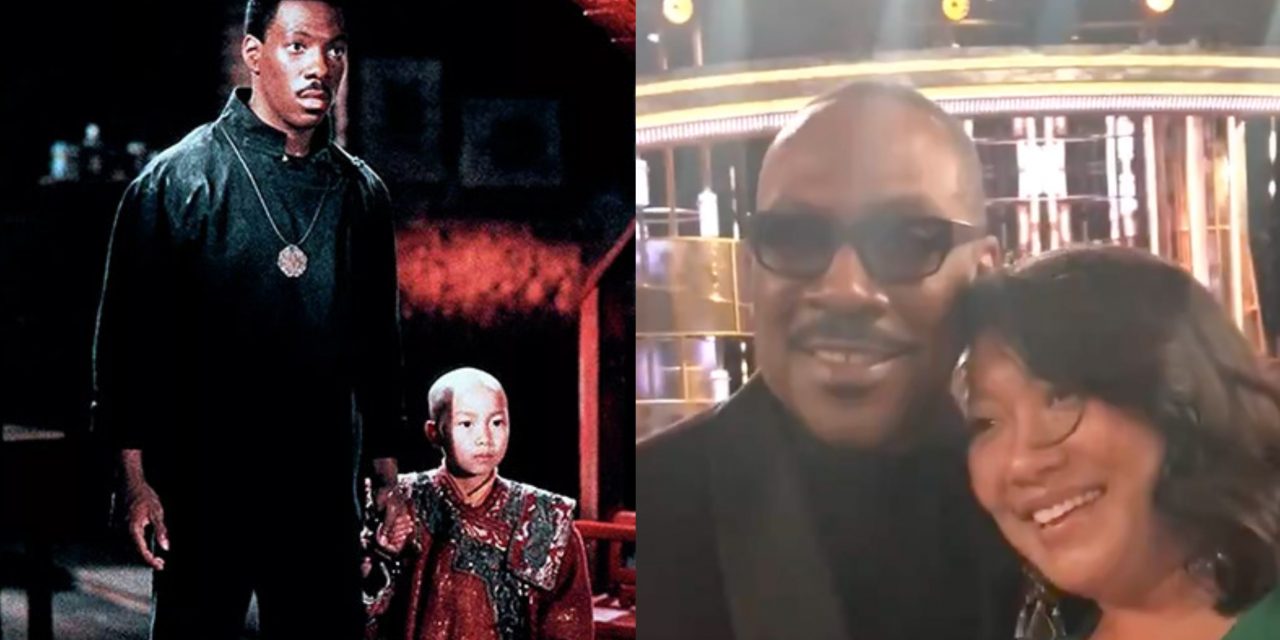 Il bambino d’oro: la reunion del 2020 tra Eddie Murphy e Jasmin L. Reate, l’attrice che interpretava il giovane monaco buddista