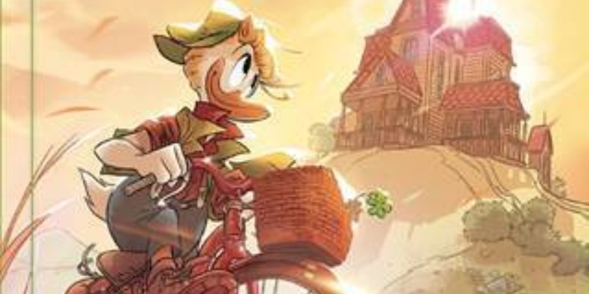 Topolino presenta La Solitudine Del Quadrifoglio