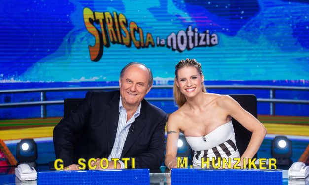 Striscia la notizia, Michelle Hunziker torna per il 7° anno con Gerry Scotti