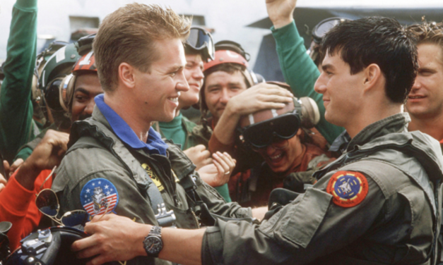 Top Gun stasera in tv, l’omaggio a Val Kilmer