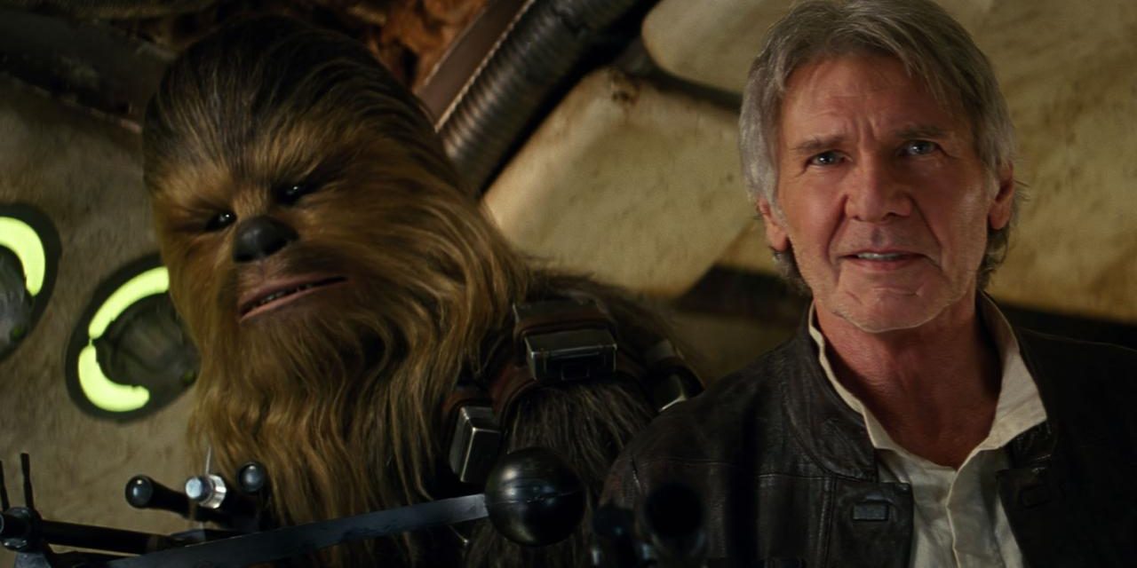 Star Wars 7, il regista: “Harrison Ford sarebbe tornato solo con la morte di Han Solo, ci è servita per rendere spietato il cattivo”