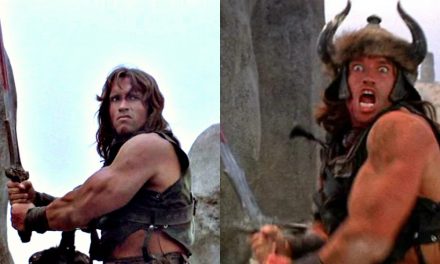 Conan il Barbaro, Schwarzenegger: “Mi infortunai più volte, mi misero 12 punti dopo che un lupo mi tirò giù da una roccia”
