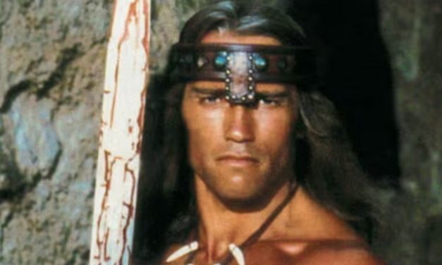 Conan il Barbaro, Schwarzenegger: “Mi infortunai più volte, mi misero 12 punti dopo che un lupo mi tirò giù da una roccia”