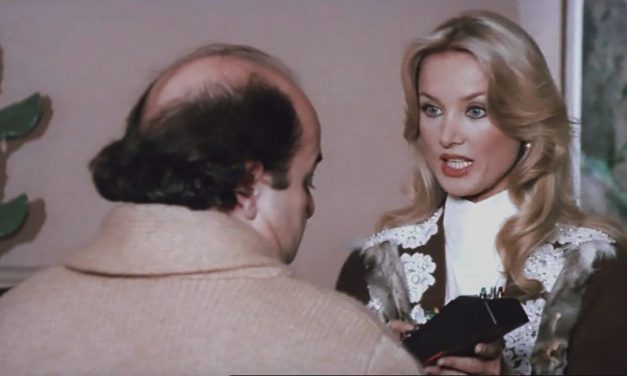 Spaghetti a mezzanotte, Banfi: “La prima volta che ho lavorato con Barbara Bouchet ero emozionato, sudavo, lei mi disse di stare tranquillo”