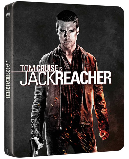 Jack Reacher – La Prova Decisiva disponibile in Steelbook Blu-ray 4K UHD + Blu-ray