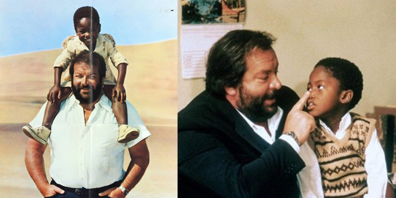 “Piedone l’africano” e quel brutto episodio di razzismo nei confronti del bambino protagonista