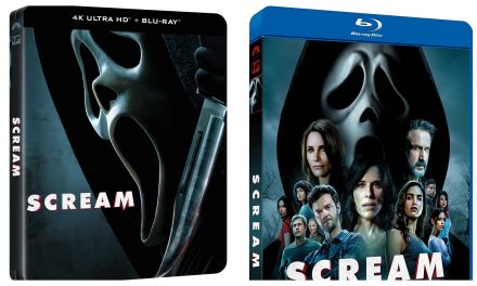 Scream disponibile in Steelbook 4K Ultra HD, Blu-ray e DVD
