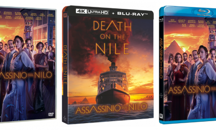 Assassinio sul Nilo disponibile in Blu-Ray, DVD e UHD Steelbook