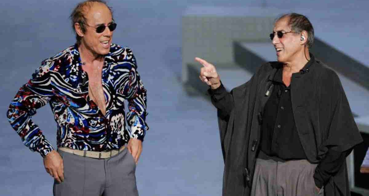 Teo Teocoli: “Celentano? Non lo sento più. L’ho chiamato un paio di volte e non mi ha risposto”