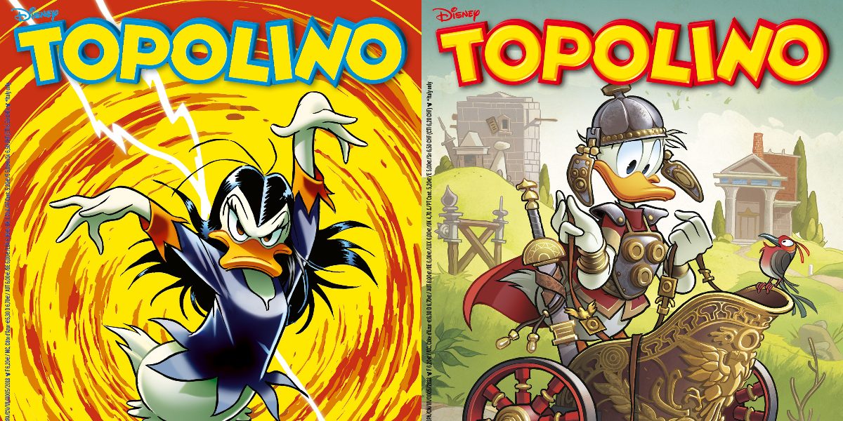 Topolino: in arrivo tre cover speciali da collezione disponibili a partire da oggi, per tre settimane