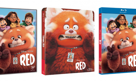 Red, disponibile in Blu-Ray, DVD e Blu-Ray Steelbook