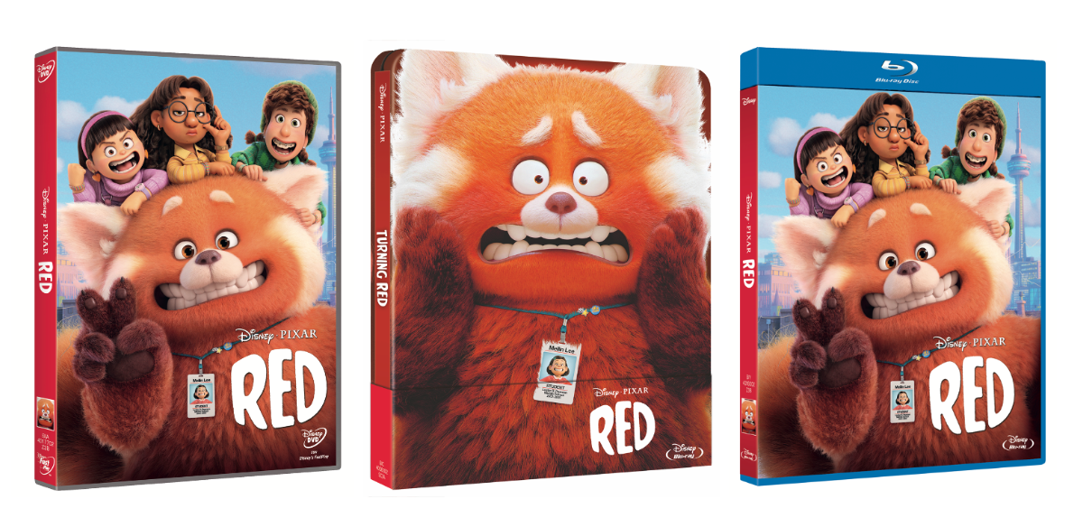 Red, disponibile in Blu-Ray, DVD e Blu-Ray Steelbook