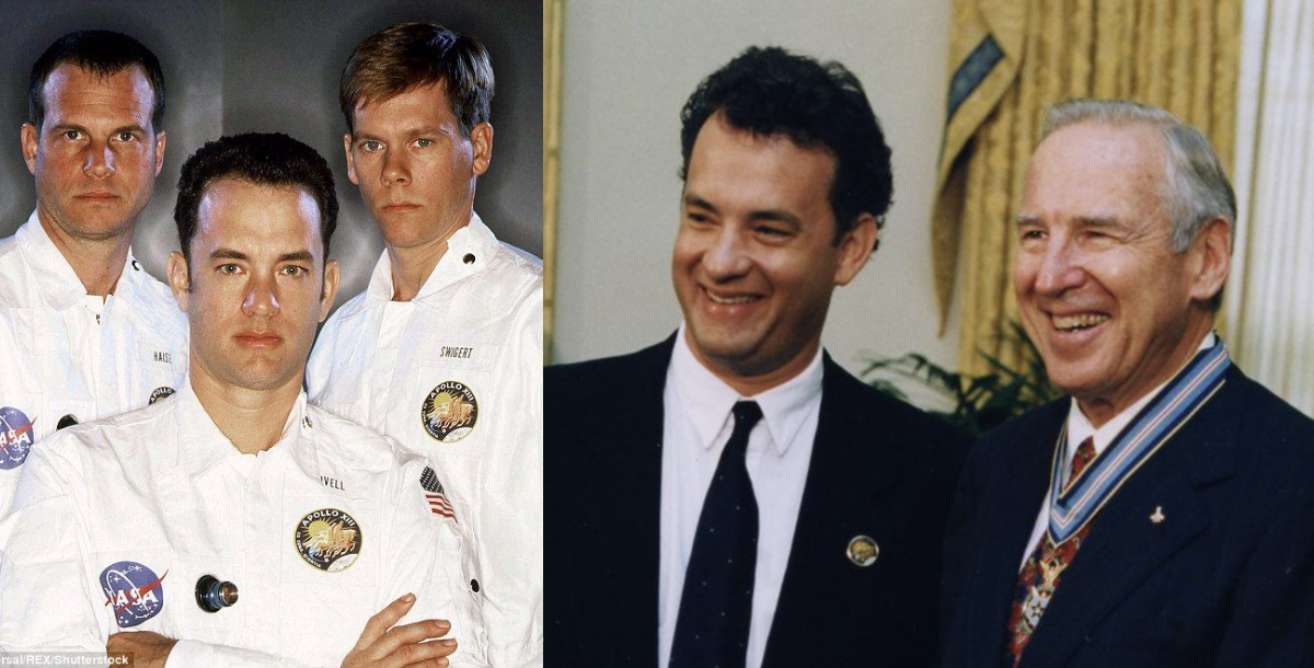 Apollo 13, il cameo del vero Jim Lovell e il primo incontro con Tom Hanks che si sentì “un’idiota”
