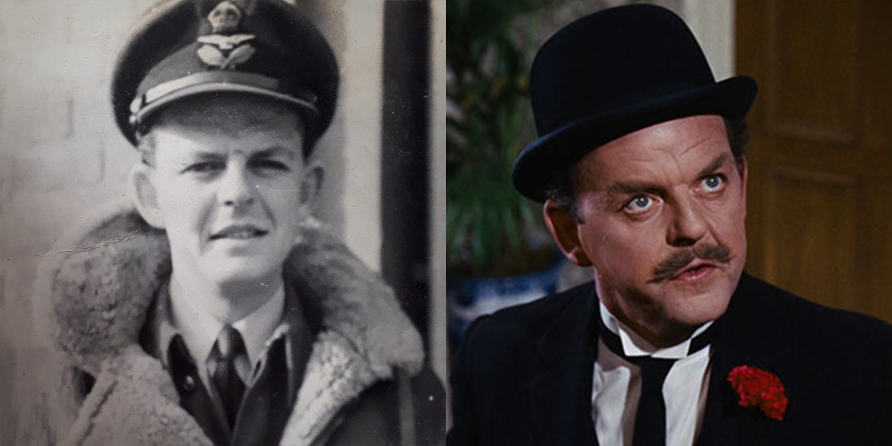 Mary Poppins: la triste (e segreta) storia di David Tomlinson, l’interprete di Mr. Banks