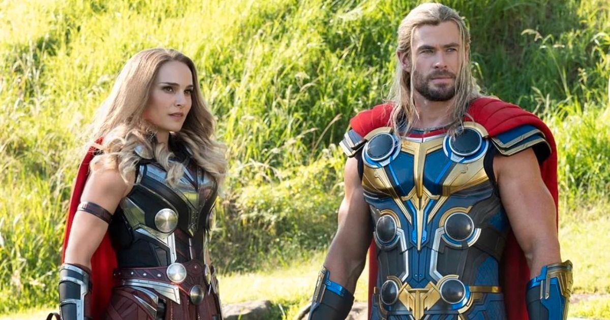 Thor: Love and Thunder, trailer e poster
