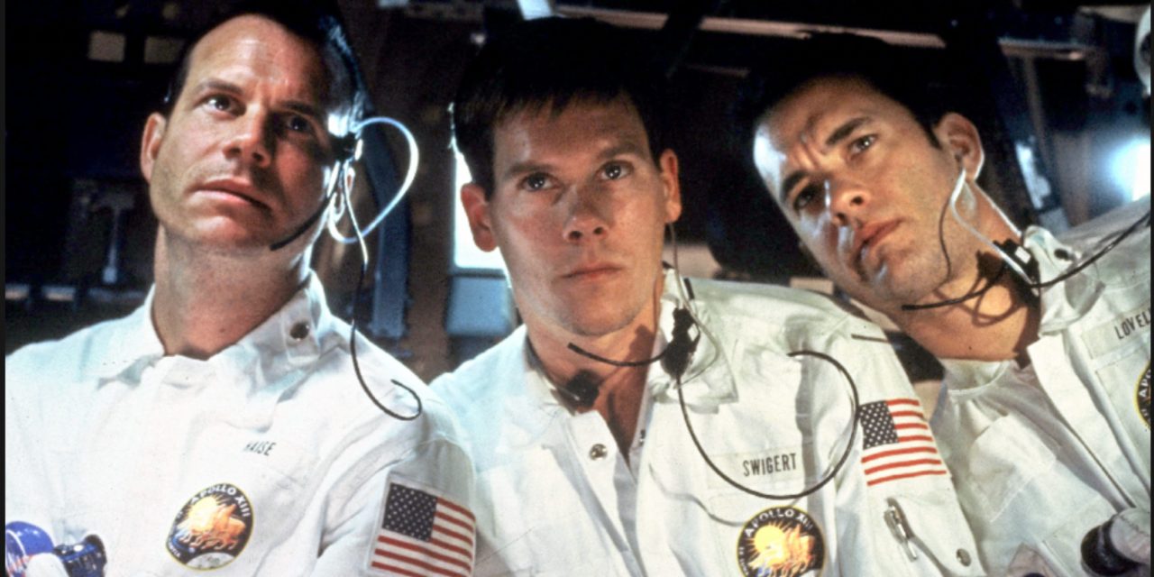 Apollo 13, il duro allenamento degli attori e il “vomito”finto bevuto da Bill Paxton per una scommessa persa