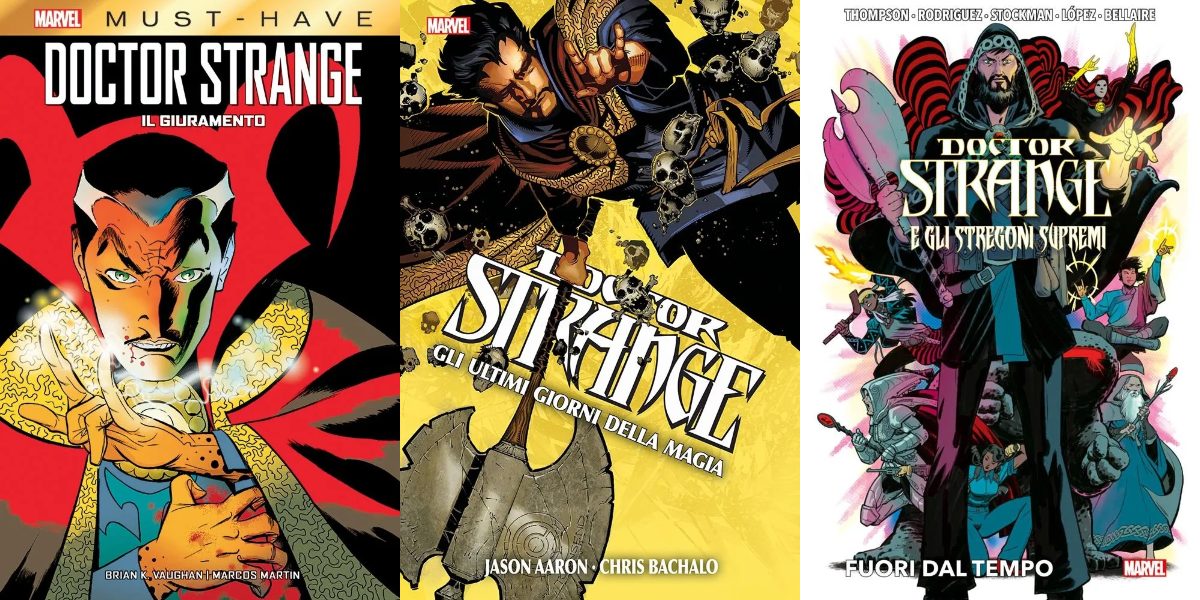Doctor Strange 2, i fumetti Panini Comics da leggere per orientarsi nel Multiverso