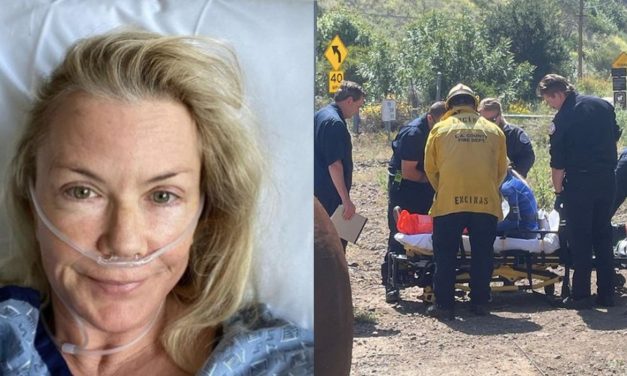 Incidente a cavallo per Brooke di Beautiful, Katherine Kelly Lang:  “Ho tre ossa rotte. Per sei settimane dovrò stare a riposo”