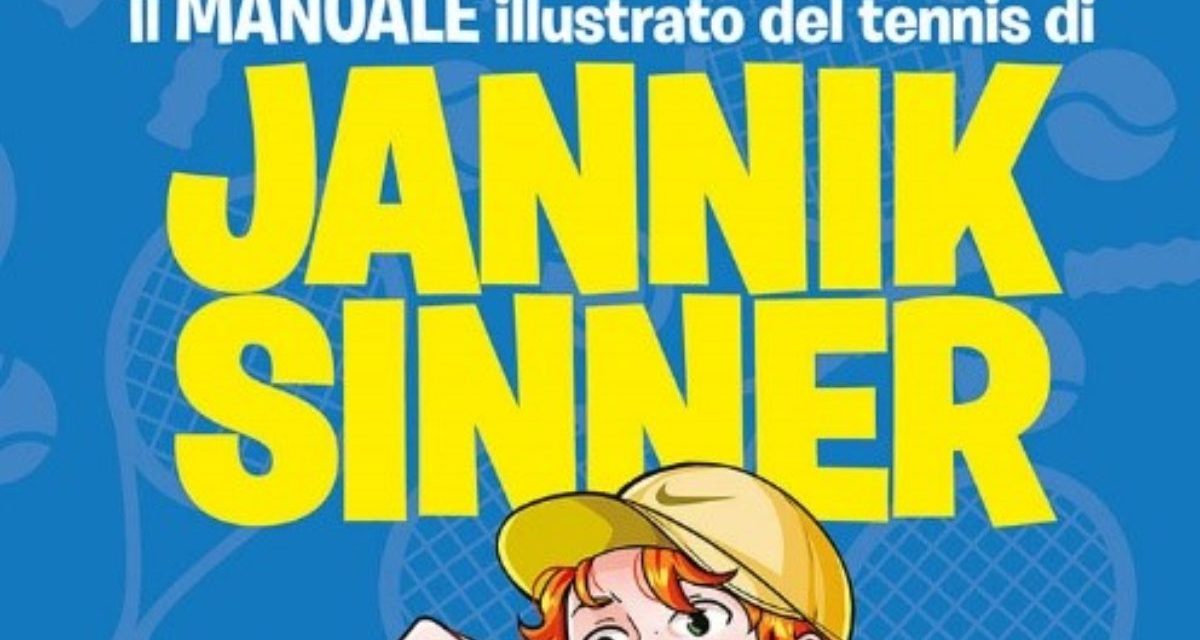 Panini Comics Piccoli grandi campioni – Il manuale illustrato del tennis di Jannik Sinner