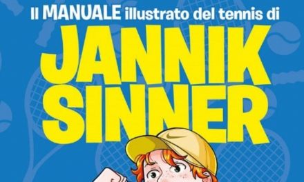 Panini Comics Piccoli grandi campioni – Il manuale illustrato del tennis di Jannik Sinner