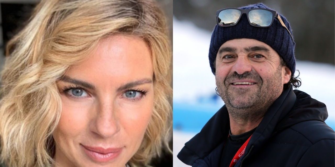 Martina Colombari: “Alberto Tomba? Lo invito a cena ma dice sempre no. Il suo entourage pensava che potessi essere una distrazione per lui”