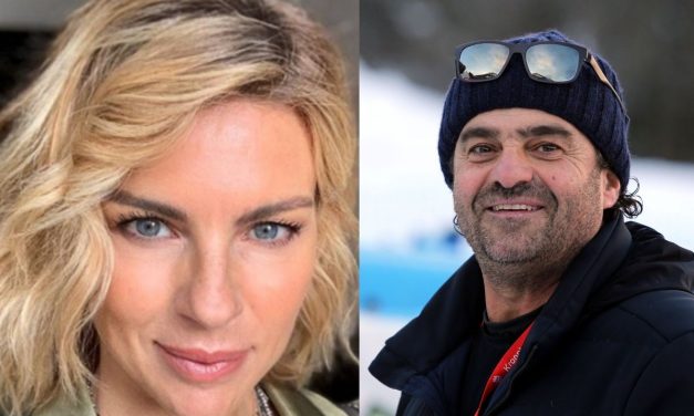 Martina Colombari: “Alberto Tomba? Lo invito a cena ma dice sempre no. Il suo entourage pensava che potessi essere una distrazione per lui”