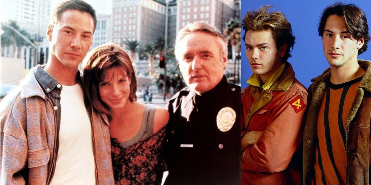 Speed, la tristezza di Keanu Reeves sul set per la morte di River Phoenix e il duro addestramento per il film