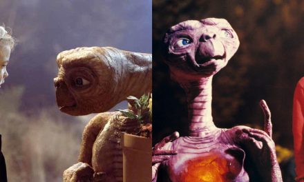 E.T, la voce rauca della doppiatrice dovuta al fumo e la tristezza reale dei bambini nella scena finale
