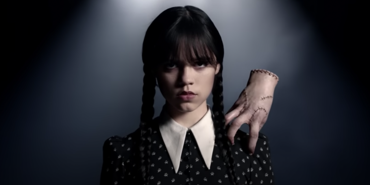 Wednesday, rilasciato il primo teaser trailer della serie TV con Jenna Ortega