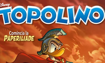 Topolino presenta Paperiliade, un’inedita storia epica che coinvolge Paperi e Topi