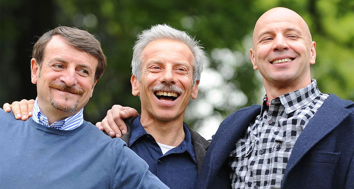 Aldo, Giovanni e Giacomo, svelata la trama del loro prossimo film “Il più bel giorno della nostra vita”