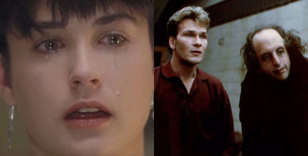 Ghost: le lacrime a comando di Demi Moore che le valsero la parte e la tragica coincidenza tra la morte di Vincent Schiavelli e Patrick Swayze