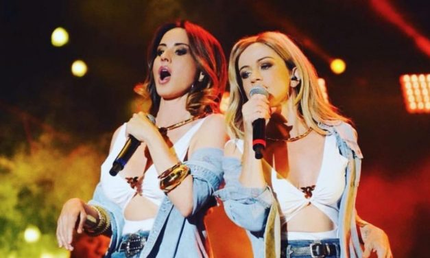 Paola e Chiara, reunion al concerto di Max Pezzali a Bibione