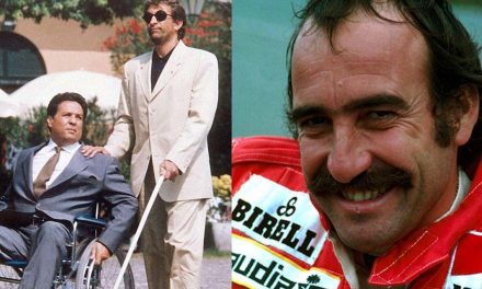 Infelici e Contenti, Greggio: “Clay Regazzoni venne a darci consigli sul set, girammo a ferragosto in una Milano deserta”