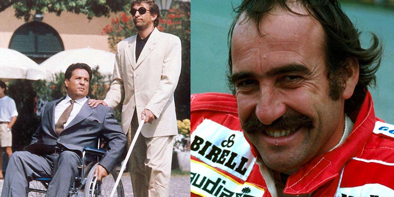 Infelici e Contenti, Greggio: “Clay Regazzoni venne a darci consigli sul set, girammo a ferragosto in una Milano deserta”
