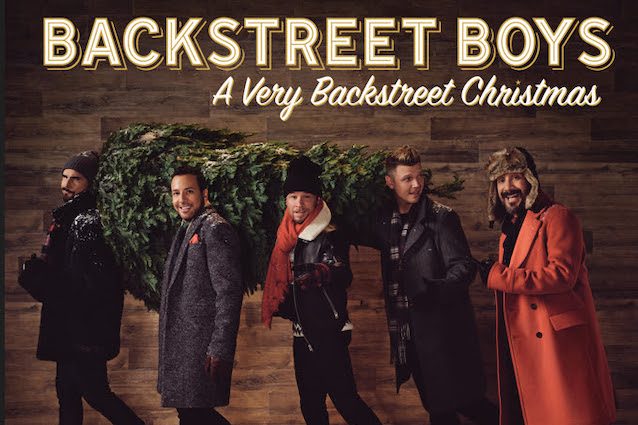 Backstreet Boys, annunciato il loro primo album natalizio