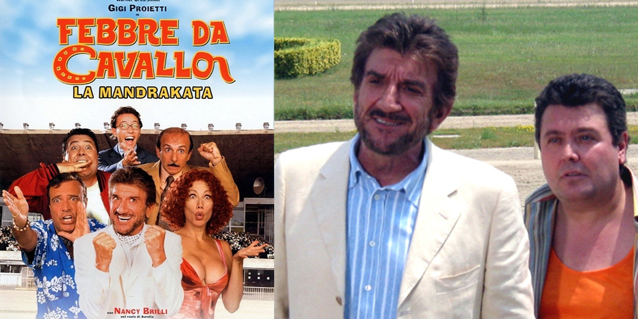 Febbre da cavallo 2, Proietti disse: “L’ho fatto perché sono legato al personaggio, i fan mi fermano e mi chiedono dritte sui cavalli”