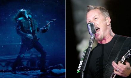 Stranger Things 4: la reazione dei Metallica alla scena con Master of Puppets