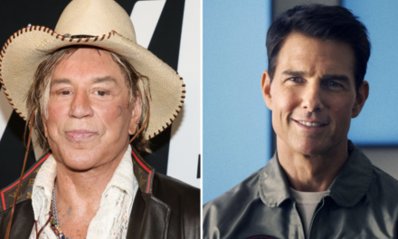 Mickey Rourke contro Tom Cruise: “È irrilevante e ha recitato la stessa parte per 35 anni”