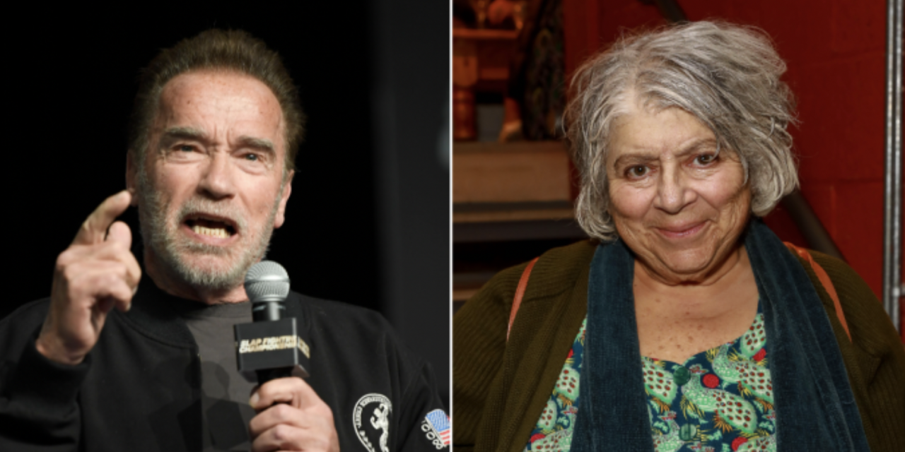 Miriam Margolyes racconta un aneddoto imbarazzante su Arnold Schwarzenegger: “Fu molto scortese con me”