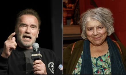 Miriam Margolyes racconta un aneddoto imbarazzante su Arnold Schwarzenegger: “Fu molto scortese con me”