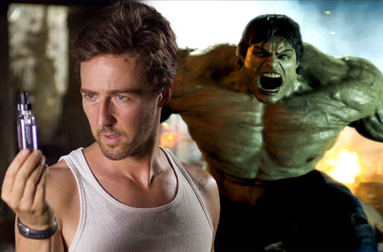 L’incredibile Hulk, perché Edward Norton lasciò il ruolo?